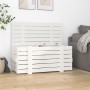 Caja de almacenaje madera maciza de pino blanco 91x40,5x42 cm de vidaXL, Cestas para almacenaje - Ref: Foro24-824999, Precio:...