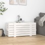 Caja de almacenaje madera maciza de pino blanco 91x40,5x42 cm de vidaXL, Cestas para almacenaje - Ref: Foro24-824999, Precio:...