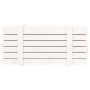 Caja de almacenaje madera maciza de pino blanco 91x40,5x42 cm de vidaXL, Cestas para almacenaje - Ref: Foro24-824999, Precio:...