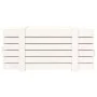 Caja de almacenaje madera maciza de pino blanco 91x40,5x42 cm de vidaXL, Cestas para almacenaje - Ref: Foro24-824999, Precio:...