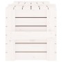 Caja de almacenaje madera maciza de pino blanco 91x40,5x42 cm de vidaXL, Cestas para almacenaje - Ref: Foro24-824999, Precio:...