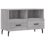 Mueble de TV madera de ingeniería gris Sonoma 80x36x50 cm en Muebles TV | Comprar online en Foru.es