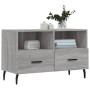 Mueble de TV madera de ingeniería gris Sonoma 80x36x50 cm en Muebles TV | Comprar online en Foru.es