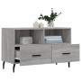 Mueble de TV madera de ingeniería gris Sonoma 80x36x50 cm en Muebles TV | Comprar online en Foru.es