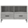 Mueble de TV madera de ingeniería gris Sonoma 80x36x50 cm en Muebles TV | Comprar online en Foru.es
