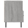 Mueble de TV madera de ingeniería gris Sonoma 80x36x50 cm en Muebles TV | Comprar online en Foru.es