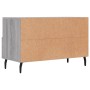 Mueble de TV madera de ingeniería gris Sonoma 80x36x50 cm en Muebles TV | Comprar online en Foru.es
