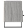 Mueble de TV madera de ingeniería gris Sonoma 80x36x50 cm en Muebles TV | Comprar online en Foru.es