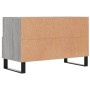 Mueble de TV madera de ingeniería gris Sonoma 80x36x50 cm en Muebles TV | Comprar online en Foru.es