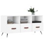 Mueble de TV madera de ingeniería blanco 102x36x50 cm en Muebles TV | Comprar online en Foru.es