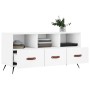 Mueble de TV madera de ingeniería blanco 102x36x50 cm en Muebles TV | Comprar online en Foru.es
