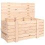 Caja de almacenaje madera maciza de pino 91x40,5x42 cm de vidaXL, Cestas para almacenaje - Ref: Foro24-824998, Precio: 82,23 ...