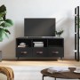 Mueble de TV madera de ingeniería negro 102x36x50 cm en Muebles TV | Comprar online en Foru.es
