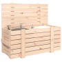Caja de almacenaje madera maciza de pino 91x40,5x42 cm de vidaXL, Cestas para almacenaje - Ref: Foro24-824998, Precio: 82,23 ...