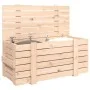 Caja de almacenaje madera maciza de pino 91x40,5x42 cm de vidaXL, Cestas para almacenaje - Ref: Foro24-824998, Precio: 81,20 ...