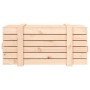 Caja de almacenaje madera maciza de pino 91x40,5x42 cm de vidaXL, Cestas para almacenaje - Ref: Foro24-824998, Precio: 82,23 ...