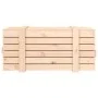 Caja de almacenaje madera maciza de pino 91x40,5x42 cm de vidaXL, Cestas para almacenaje - Ref: Foro24-824998, Precio: 81,20 ...