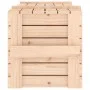 Caja de almacenaje madera maciza de pino 91x40,5x42 cm de vidaXL, Cestas para almacenaje - Ref: Foro24-824998, Precio: 81,20 ...