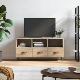 Mueble de TV madera de ingeniería roble Sonoma 102x36x50 cm en Muebles TV | Comprar online en Foru.es