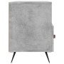 Mueble de TV madera de ingeniería gris hormigón 102x36x50 cm en Muebles TV | Comprar online en Foru.es