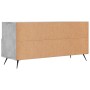 Mueble de TV madera de ingeniería gris hormigón 102x36x50 cm en Muebles TV | Comprar online en Foru.es