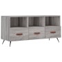 Mueble de TV madera de ingeniería gris Sonoma 102x36x50 cm en Muebles TV | Comprar online en Foru.es