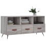 Mueble de TV madera de ingeniería gris Sonoma 102x36x50 cm en Muebles TV | Comprar online en Foru.es