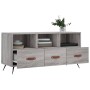Mueble de TV madera de ingeniería gris Sonoma 102x36x50 cm en Muebles TV | Comprar online en Foru.es