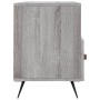 Mueble de TV madera de ingeniería gris Sonoma 102x36x50 cm en Muebles TV | Comprar online en Foru.es