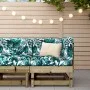 Corner sofa with cushions made of impregnated pine wood by vidaXL, Modular outdoor sofas - Ref: Foro24-825428, Price: 78,89 €...