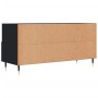Mueble de TV madera de ingeniería negro 102x36x50 cm en Muebles TV | Comprar online en Foru.es