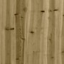 Sofá esquinero con cojines madera de pino impregnada de vidaXL, Sofás modulares de exterior - Ref: Foro24-825428, Precio: 82,...