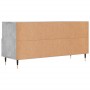 Mueble de TV madera de ingeniería gris hormigón 102x36x50 cm en Muebles TV | Comprar online en Foru.es