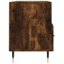 Mueble de TV madera de ingeniería roble ahumado 102x36x50 cm en Muebles TV | Comprar online en Foru.es