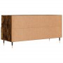 Mueble de TV madera de ingeniería roble ahumado 102x36x50 cm en Muebles TV | Comprar online en Foru.es