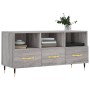 Mueble de TV madera de ingeniería gris Sonoma 102x36x50 cm en Muebles TV | Comprar online en Foru.es