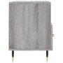 Mueble de TV madera de ingeniería gris Sonoma 102x36x50 cm en Muebles TV | Comprar online en Foru.es