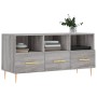 Mueble de TV madera de ingeniería gris Sonoma 102x36x50 cm en Muebles TV | Comprar online en Foru.es