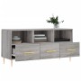 Mueble de TV madera de ingeniería gris Sonoma 102x36x50 cm en Muebles TV | Comprar online en Foru.es