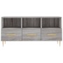Mueble de TV madera de ingeniería gris Sonoma 102x36x50 cm en Muebles TV | Comprar online en Foru.es