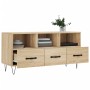 Mueble de TV madera de ingeniería roble Sonoma 102x36x50 cm en Muebles TV | Comprar online en Foru.es