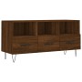 Mueble de TV madera de ingeniería marrón roble 102x36x50 cm en Muebles TV | Comprar online en Foru.es