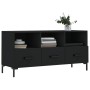 Mueble de TV madera de ingeniería negro 102x36x50 cm en Muebles TV | Comprar online en Foru.es