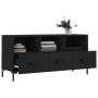 Mueble de TV madera de ingeniería negro 102x36x50 cm en Muebles TV | Comprar online en Foru.es