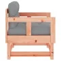 Garden armchairs and cushions 2 pcs solid wood Douglas fir by vidaXL, Modular outdoor sofas - Ref: Foro24-825448, Price: 165,...