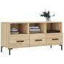 Mueble de TV madera de ingeniería roble Sonoma 102x36x50 cm en Muebles TV | Comprar online en Foru.es