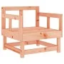 Garden armchairs and cushions 2 pcs solid wood Douglas fir by vidaXL, Modular outdoor sofas - Ref: Foro24-825448, Price: 165,...