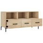 Mueble de TV madera de ingeniería roble Sonoma 102x36x50 cm en Muebles TV | Comprar online en Foru.es