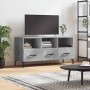 Mueble de TV madera de ingeniería gris hormigón 102x36x50 cm en Muebles TV | Comprar online en Foru.es