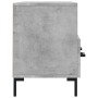 Mueble de TV madera de ingeniería gris hormigón 102x36x50 cm en Muebles TV | Comprar online en Foru.es